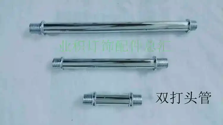 Односторонняя/двухголовочная Соединительная труба прямая М10 Резьбовая для