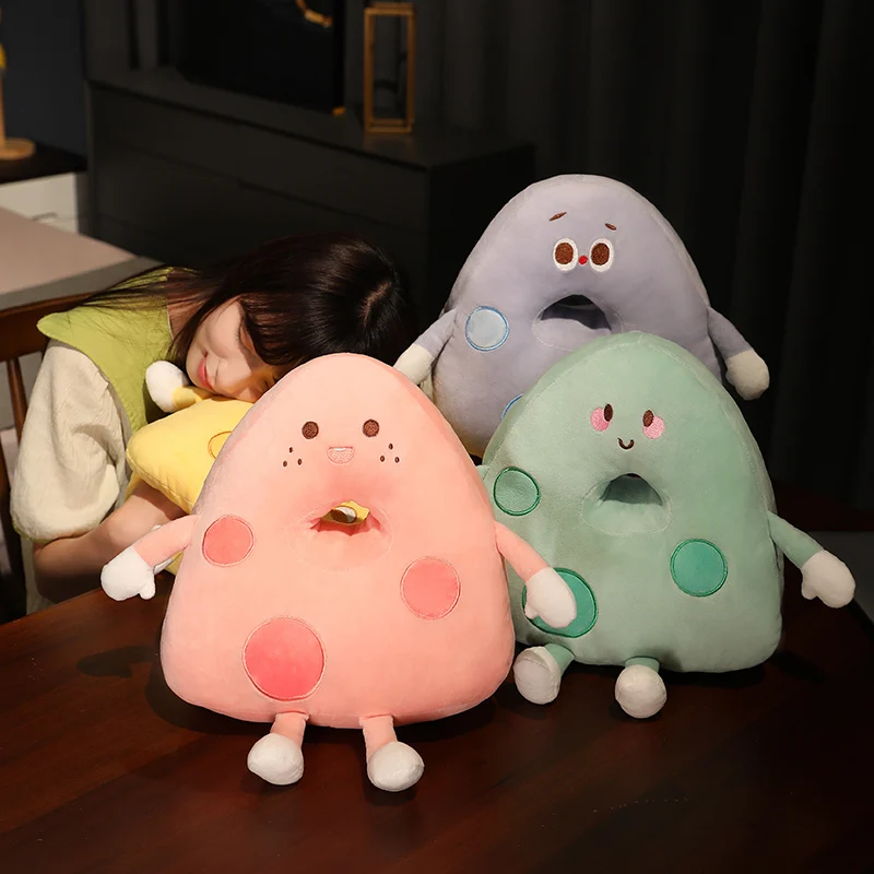 

Мягкая симпатичная милая мягкая подушка для сна, теплая кукла, Подушка для офиса, подарок