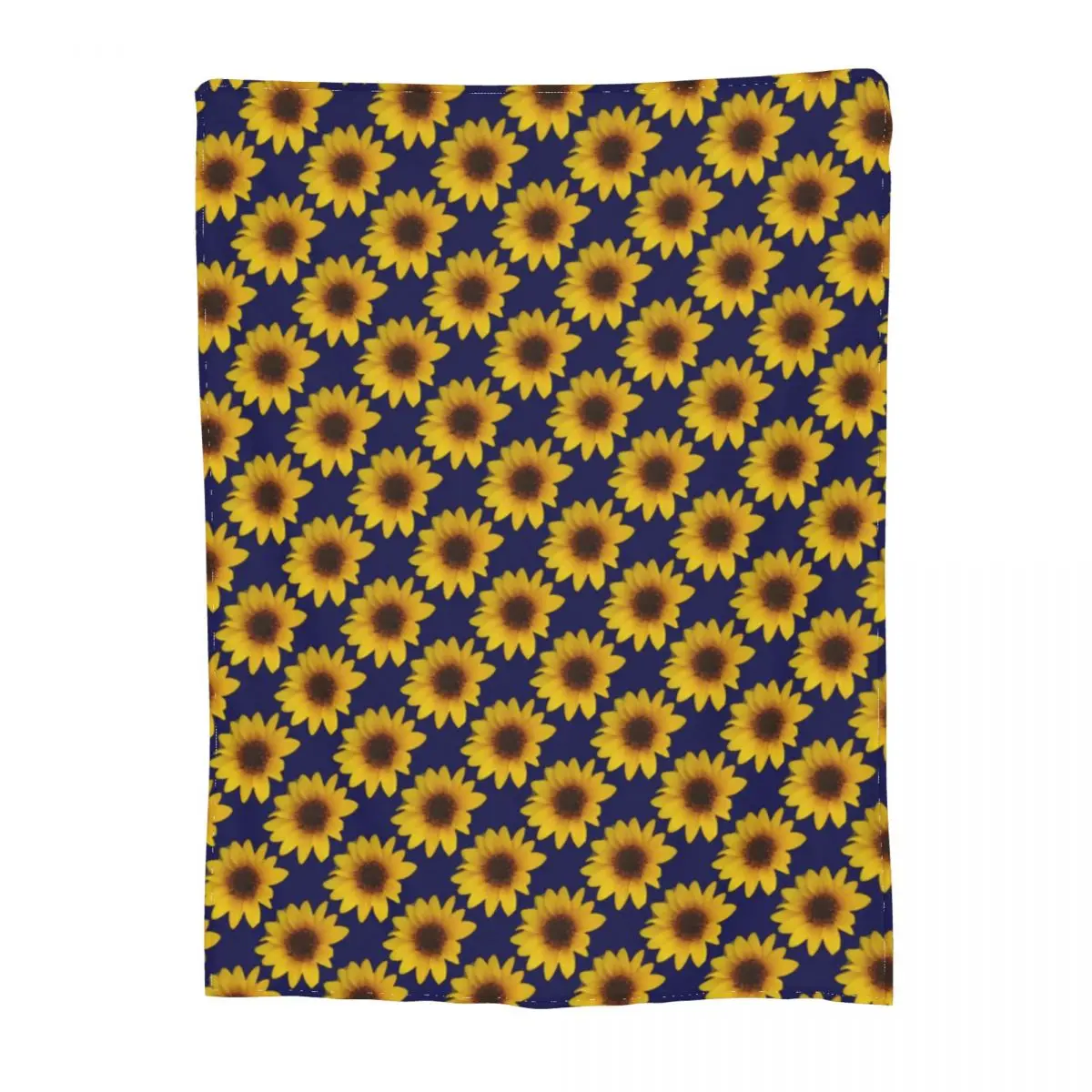 

Весёлое одеяло с подсолнухами, яркое флисовое зимнее одеяло с цветочным принтом, супермягкое Дешевое пушистое покрывало