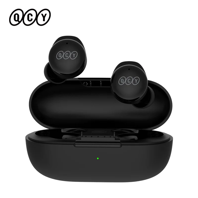 

QCY T17 Earphone Bluetooth True Wireless Earbuds BT5.1 HIFI Headphone Touch Control Low Latency Mode ENC Earbud Long Standby 26H