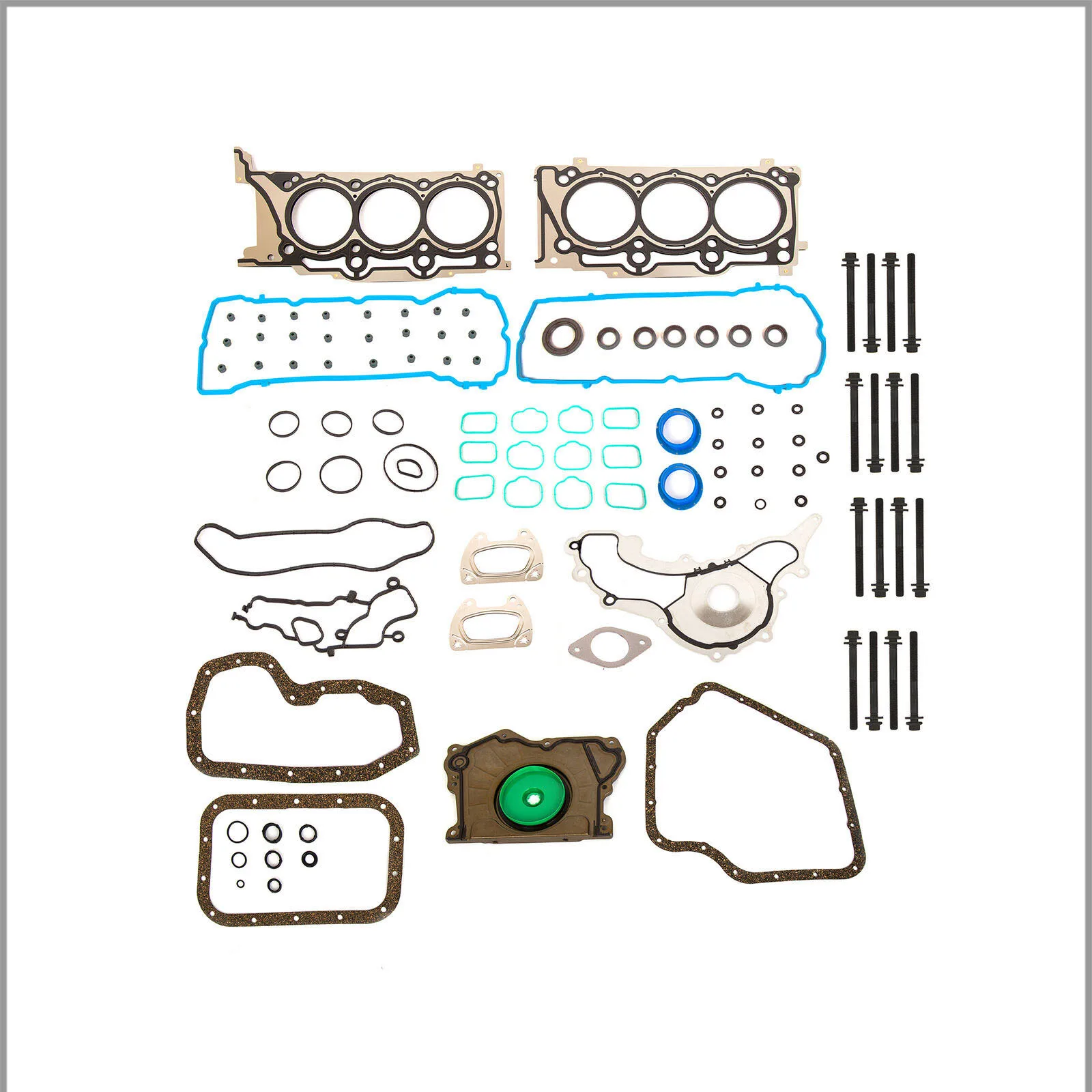 

Подходит для 85-91 Toyota Corolla GTS FX16 MR2 1,6 л комплект прокладок головки DOHC болты 4 возраста