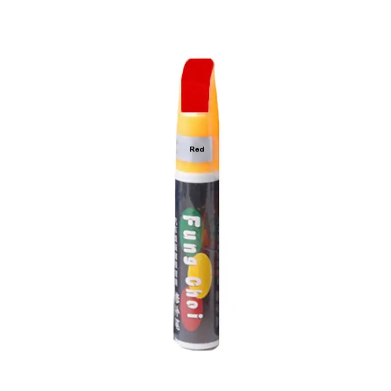 

Auto Paint Pen Portable And Durable Car Body Scratch Paint Refinish Pen Waterproof And Portable Painting Pens Work For Various