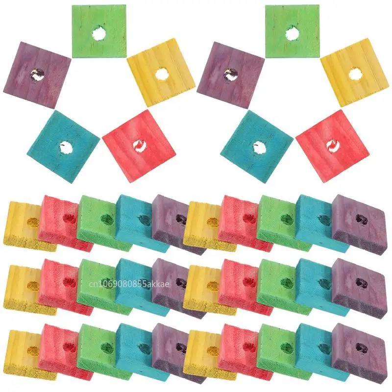 10 шт./партия деревянные кусачки для попугаев