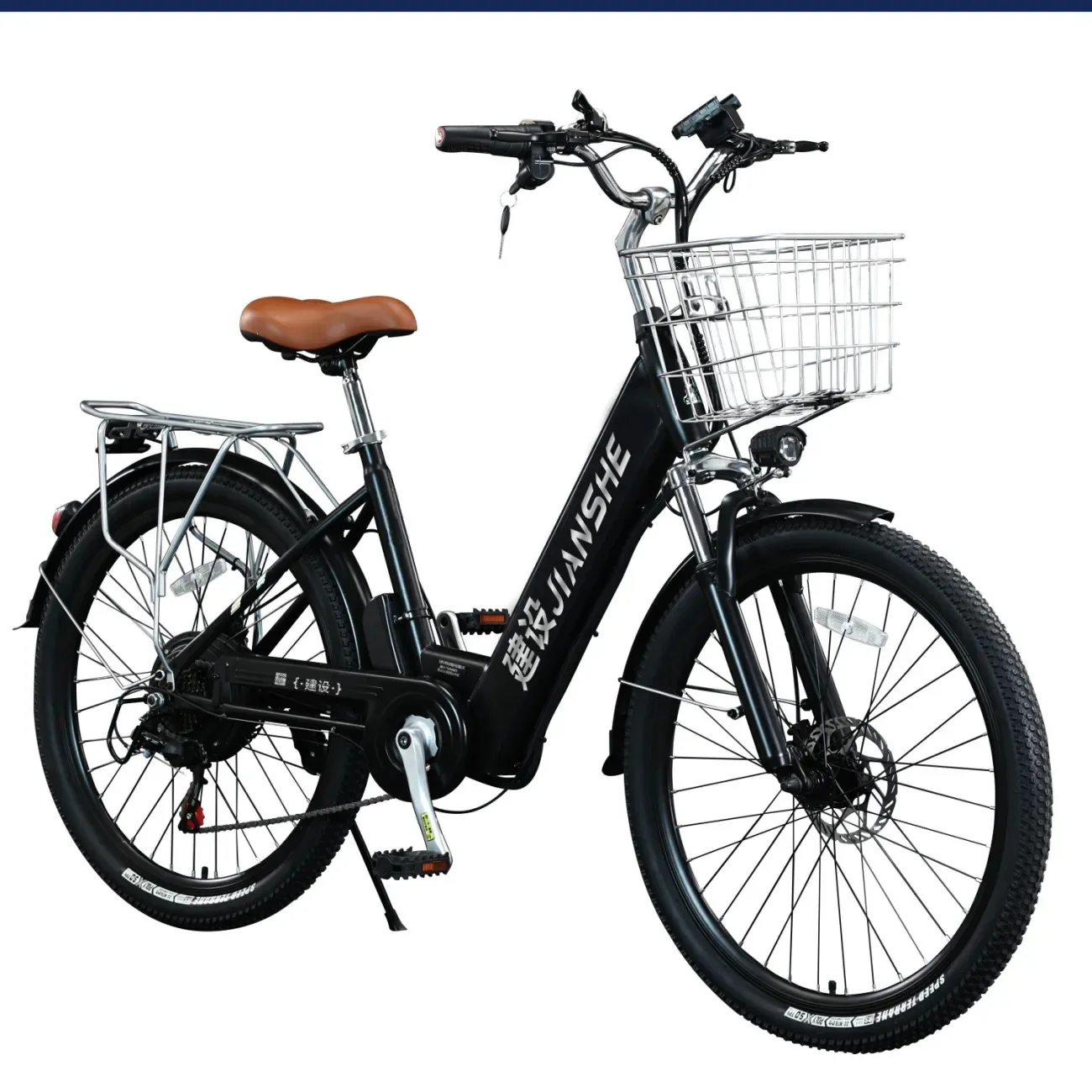 Электрический велосипед FEIVOS B2