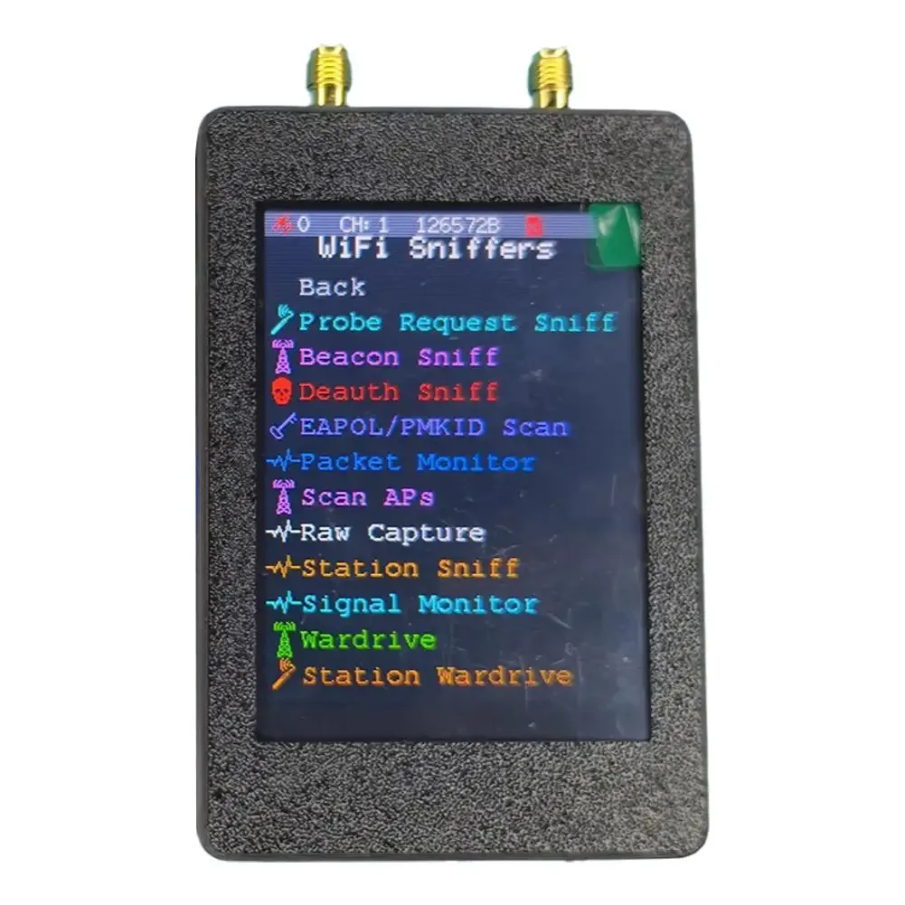 

Плата разработки Marauder ESP32 с модулем позиционирования