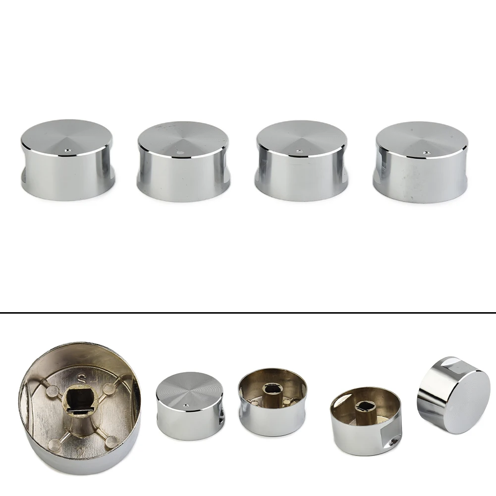 

Brand New Rotary Switches Gas Cooktop 38*19mm 4 Pcs Accessories Electric Stoves For Kitchen Cooktop Rotary Switch