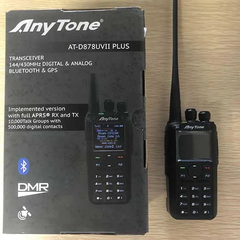 Рисунок 2 - Рация Anytone AT-D878UVII Plus