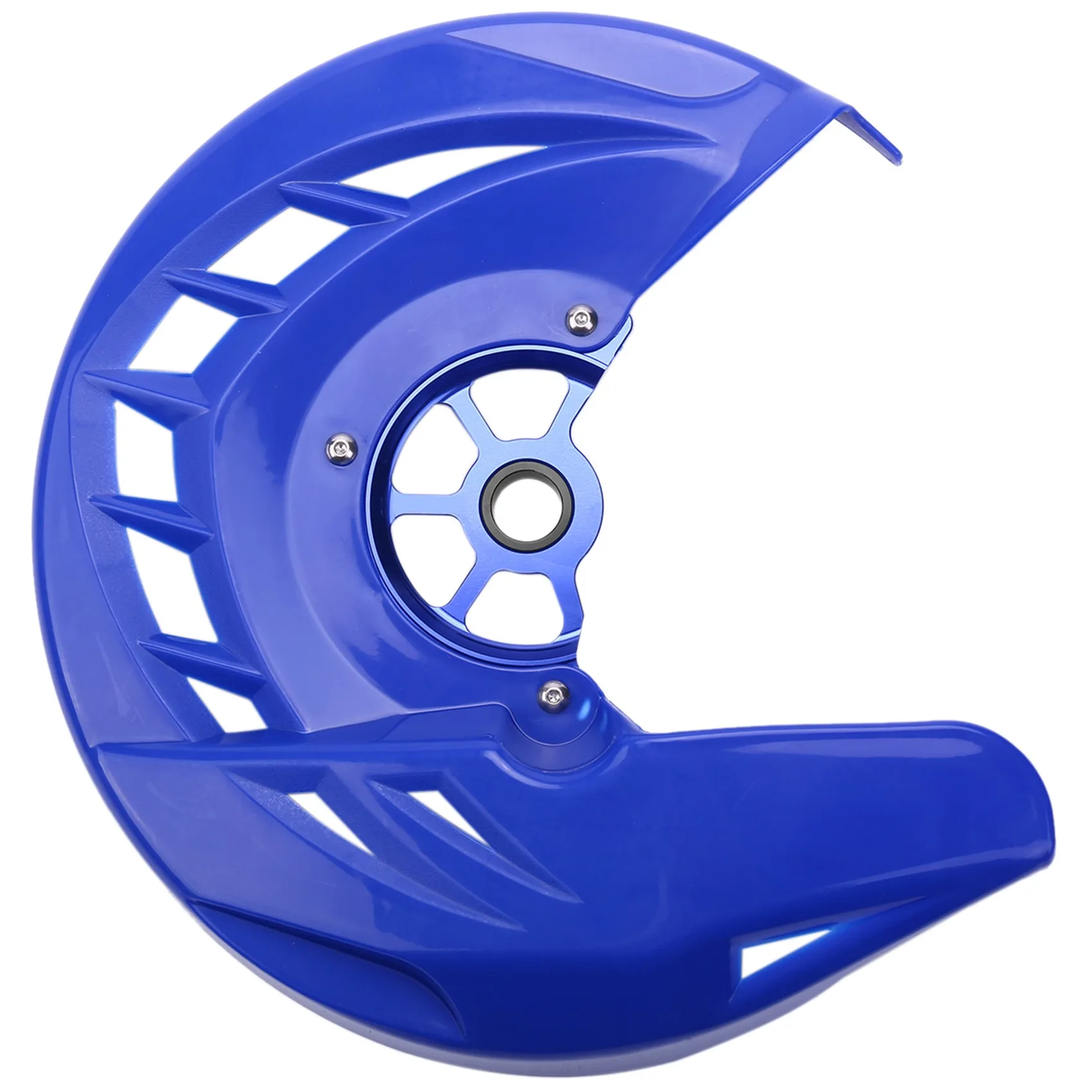 Защитная крышка переднего тормозного диска для Yamaha YZ WR YZF WRF 125 250 450 YZ125 YZ250 YZ125X YZ250X