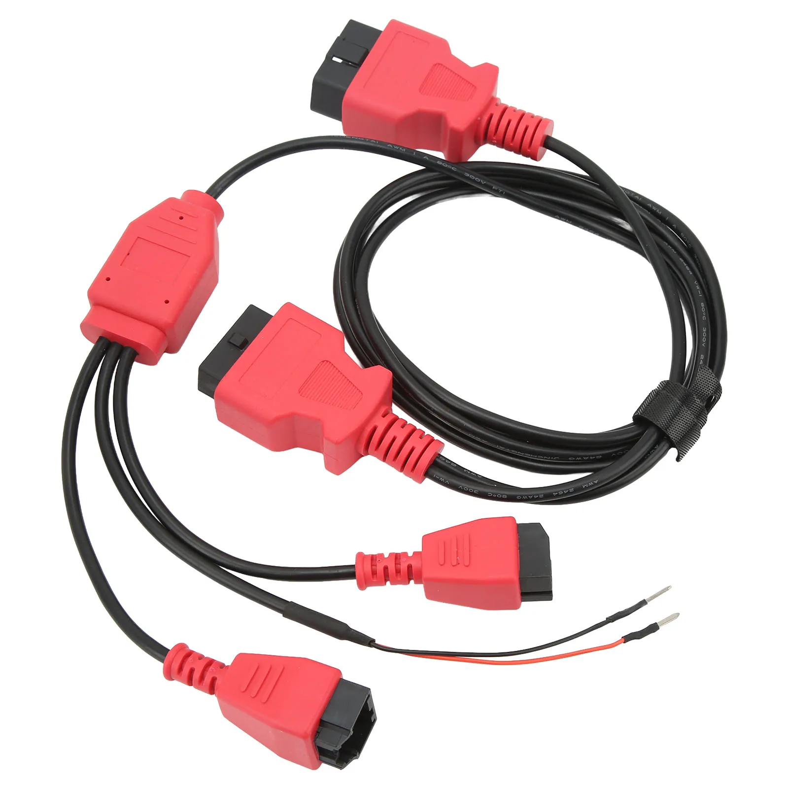 12Pin 8Pin диагностический кабель Стабильная передача OBD2 Диагностический Разъем для