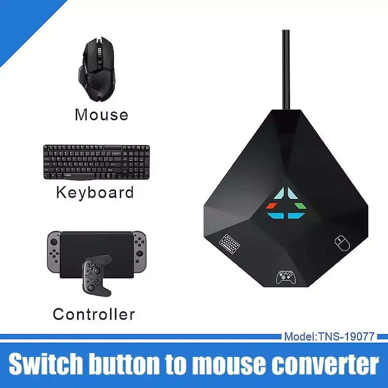 

Keyboard Mouse Converter Mobile Gamepad Controller Adapter For SWITCH For PS4/PS3/XBOX ONE/360 Game Accessories