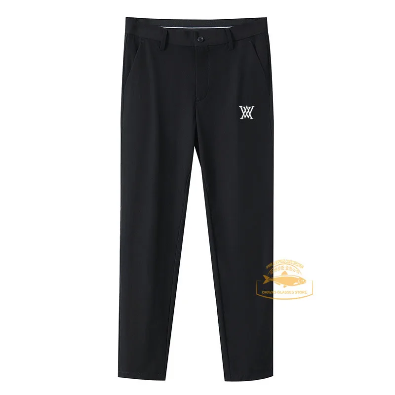 

Golf Bottomwear Pants Men's Thin Comfortable Leisure Outdoor Sports Breathable Sweat Wicking Golf Sportpants