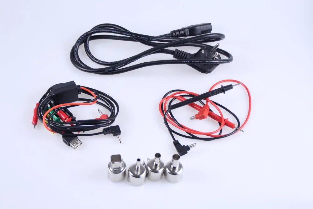 Ремонт наладочная станция SAIKE 909D паяльная ремонтная 3 в 1 тепловая пушка для