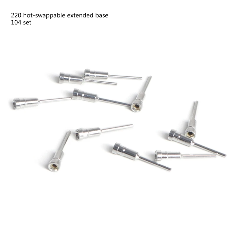 

LED Bulb Beads DIY Sockets Hot Plug for cherry MX Switches Mechanical Keyboard Drop Shipping