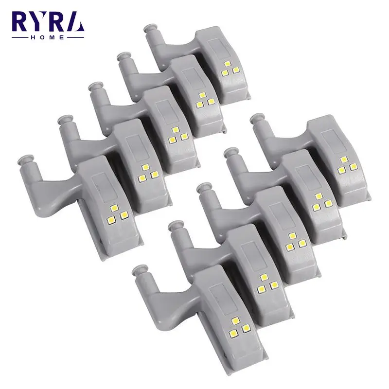 

10 шт., универсальные светодиодные лампы для гардероба