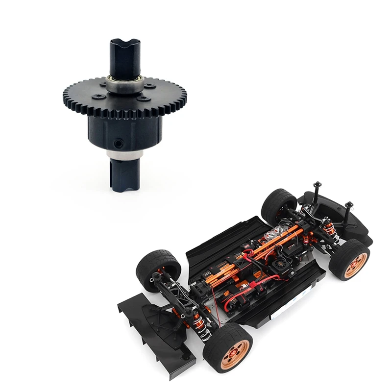 Комплект центрального дифференциала 8557 для ZD Racing EX-07 EX07 1/7 обновленные детали