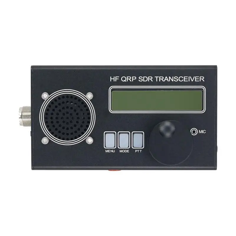 

10W Max 8 Band shortwave DSP SDR QRP SSB HF transceiver Radio transceiver SSB/CW decod with Battery built-in mic speaker