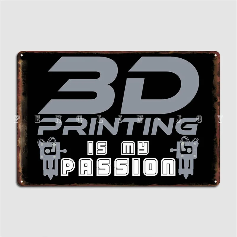 

3D-печать страсти, металлический плакат, винтажный кинотеатр, гостиная, паб, гараж, живопись, Декор, жестяные плакаты