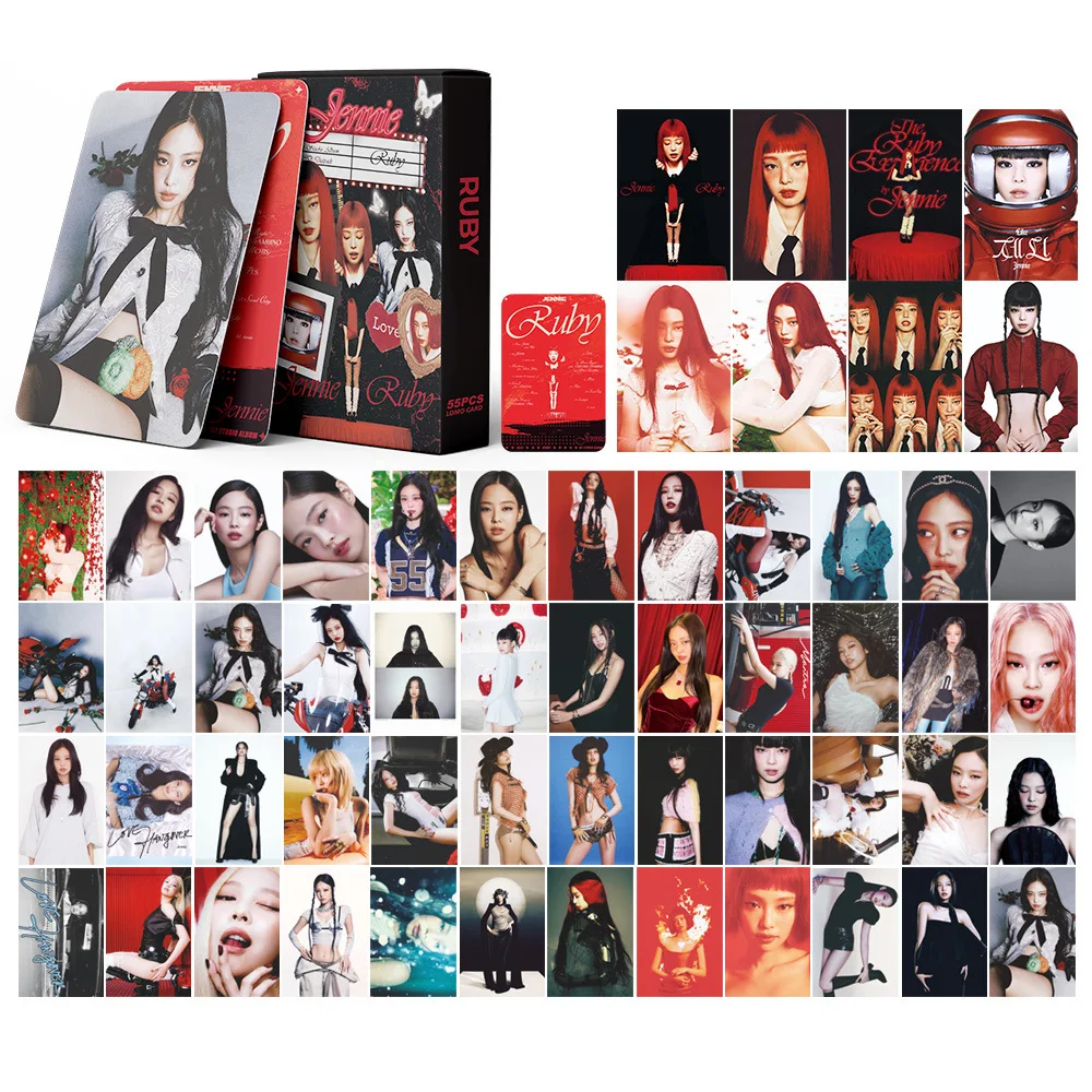 

Коллекция фотокарт Kpop RUBY LIKE JENNIE SOLO