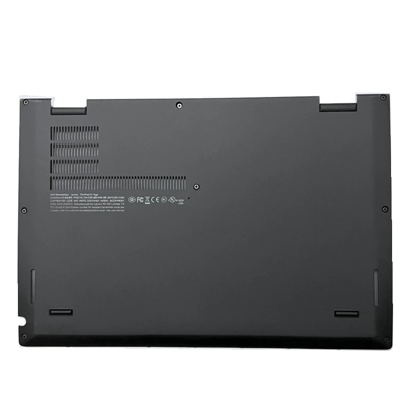 

Новинка 2017 Базовая крышка для Lenovo Thinkpad X1 YOGA 2nd Gen 20JD 20JE 20JF 20JG D Корпус нижняя крышка оригинальная FRU 01AX888 01AY911
