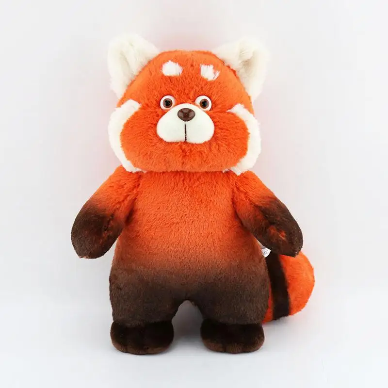 

New 33cm Disney Cartoon Turnings Red Panda Plush Doll Mei Turning Panda Kawaii Cute Anime Stuffed Doll Birthday Gift for Kids