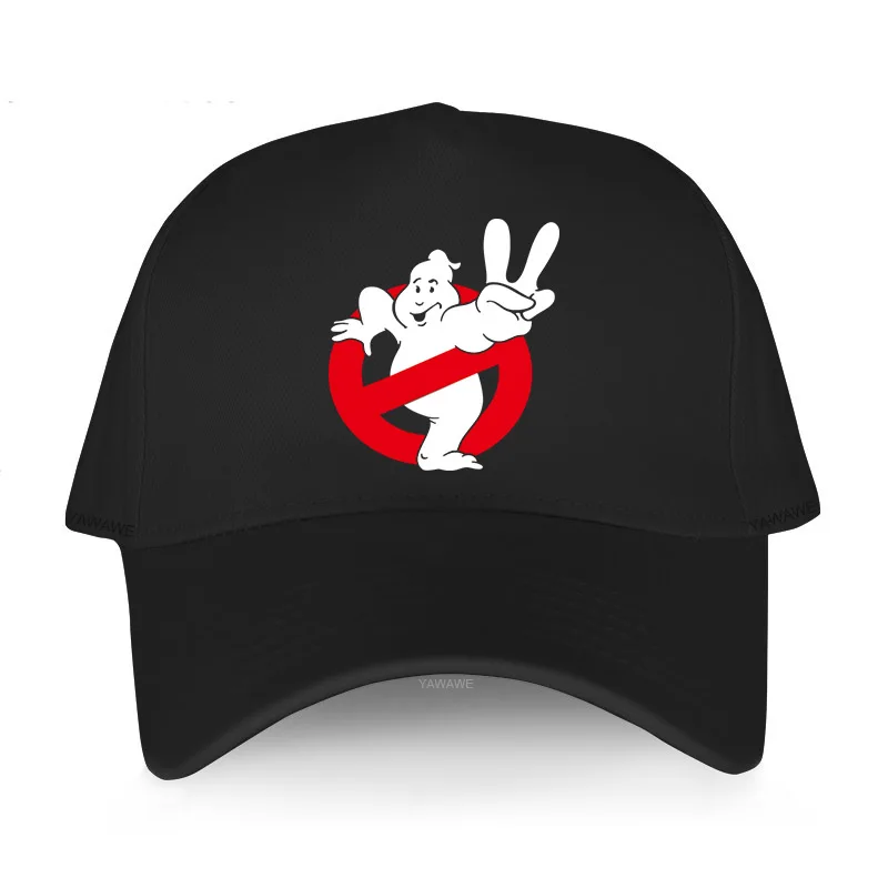 

Cap female vintage print baseball caps Ghostbusters Peace Funny Ghost Movie Logo Hot sale casual cotton outdoor hat for men