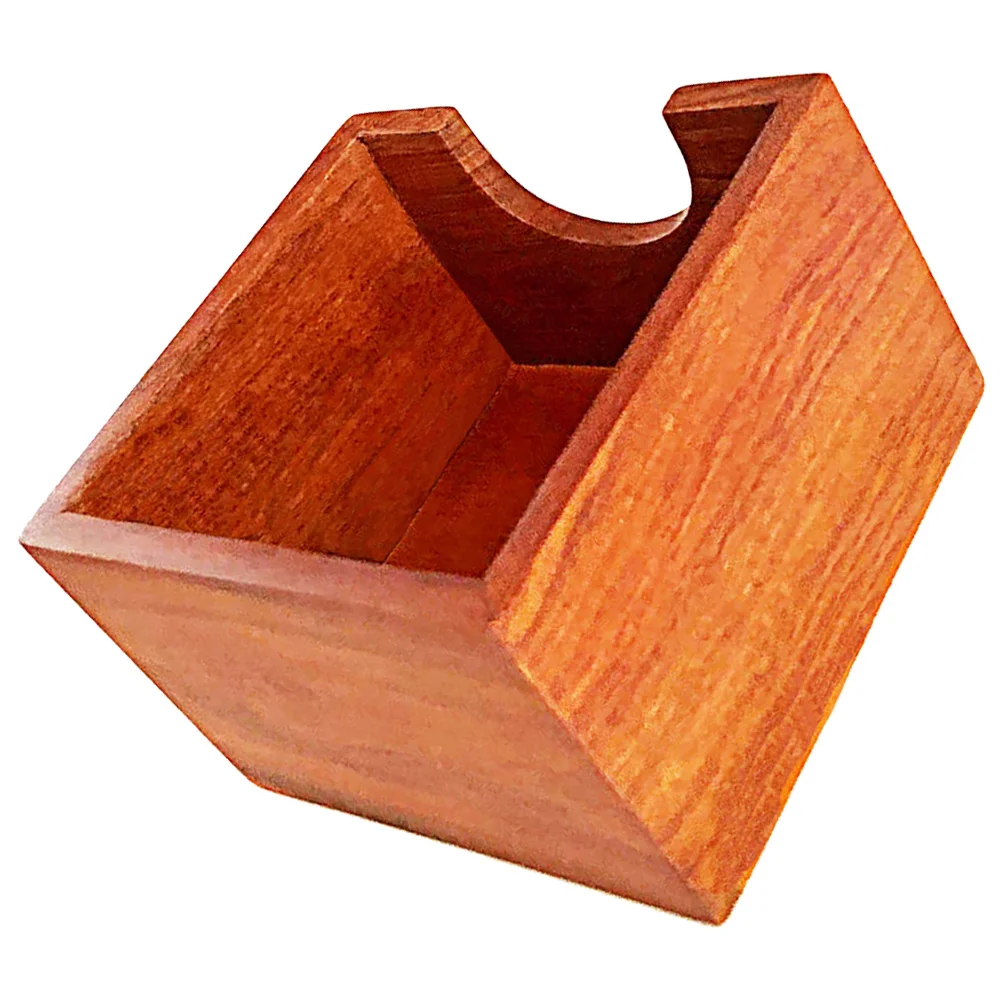 

Wood Napkin Holder Stand Rustic Table Dinner Farmhouse Dining Room Decor Holders For Paper Napkins Desk Tray