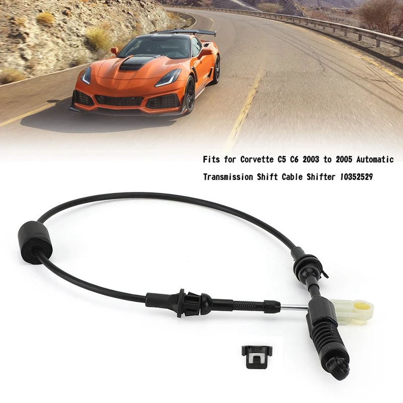 

12559260 12561688 Auto Transmission Shift Cable Automatic Gear Shift Control Line Shifter For Corvette C5 1997-2003