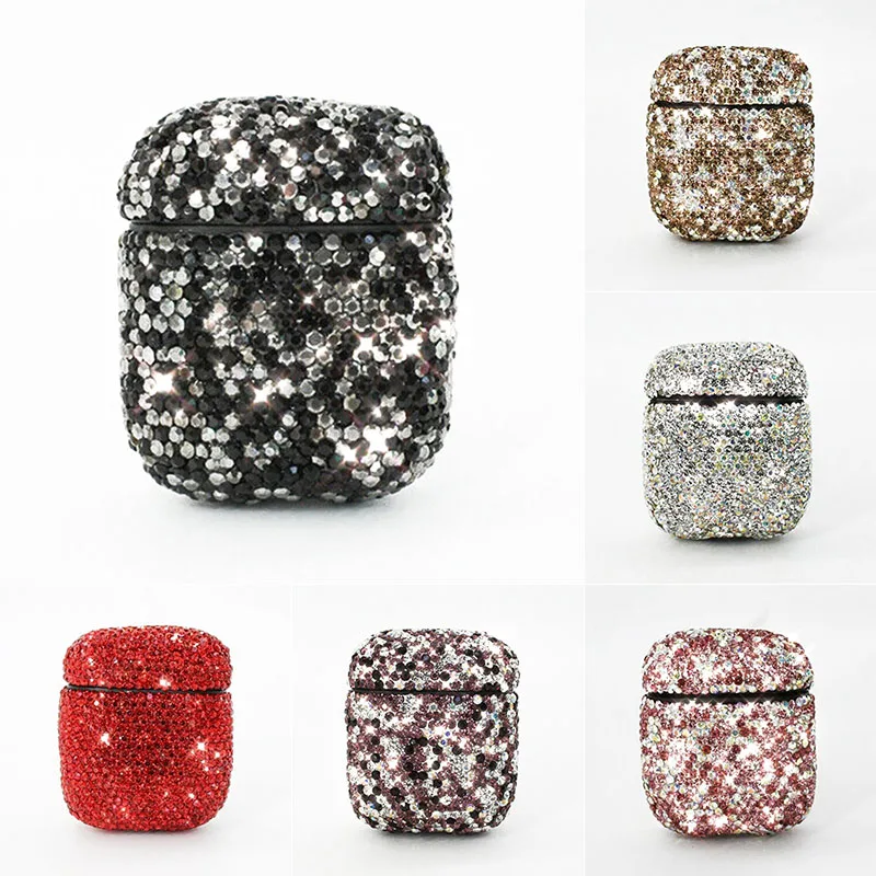 

Прозрачный декоративный чехол, защитный чехол, чехол, чехол для наушников Apple Airpods, защитный чехол, чехол