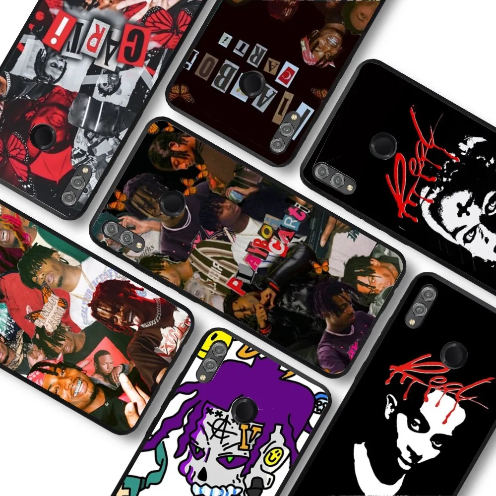 Чехол Playboi Carti rapper для телефона Huawei Honor 10 lite 9 20 7A 9X 30 50 60 70 pro plus мягкий силиконовый
