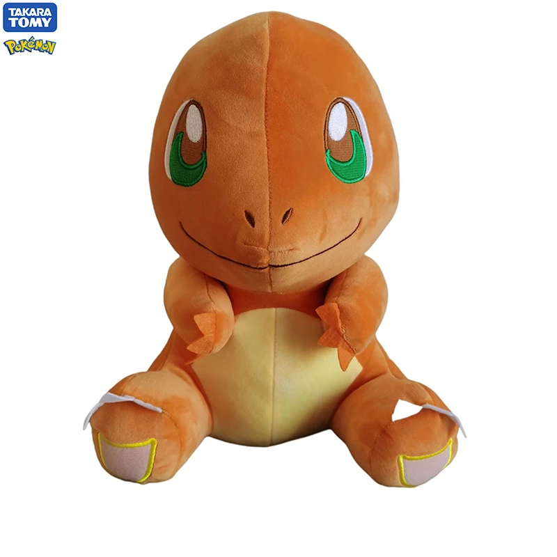 

1pcs Big Size TAKARA TOMY Pokemon 30cm Charmander Plush Toys Doll Soft Stuffed Animals Toys for Kids Birthday Collection Gifts