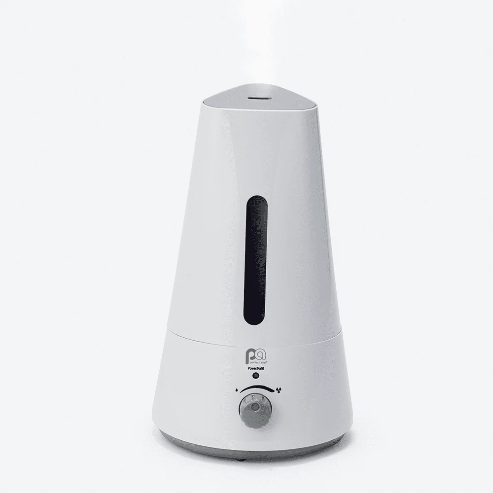 

HUANQIUPAU16 Ultrasonic Cool Mist Humidifier 0.4 Gallon