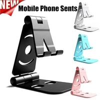universal car phone holder stand for iphone 13pro xiaomi mi 9 phone holder foldable mobile phone stand desk for iphone 12 11 xs
