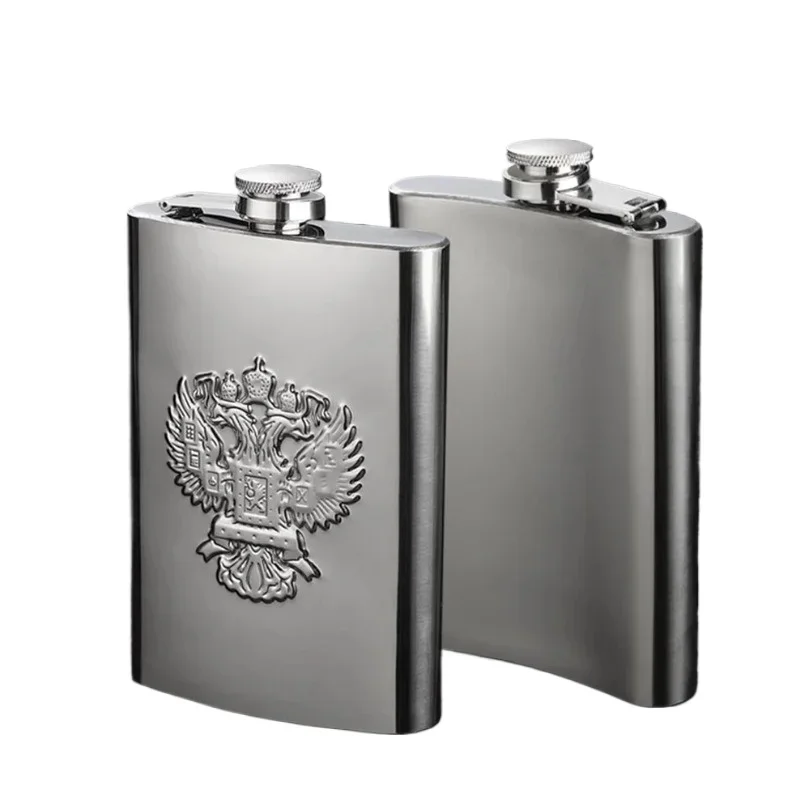 Портативный винный горшок из нержавеющей стали 304 5 унций/8 унций