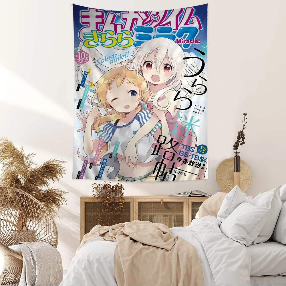 U-Urara M-Meirocho Colorful Tapestry Hanging Cheap Hippie Bohemian Tapestries Mandala Sheets