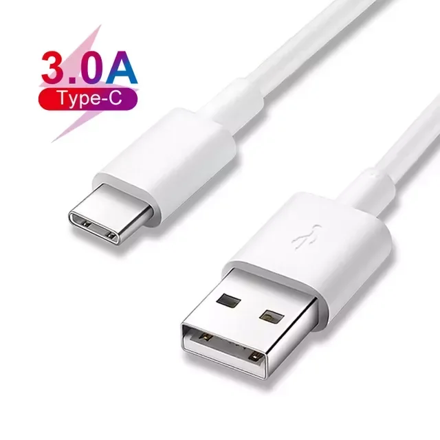 

Type C For Vivo Y50 Y30 Y73S Z1x Z5 Y90 Y7s Y15 Pixel 4 3a 3 XL Fast Charging USB C Charger Mobile Cables