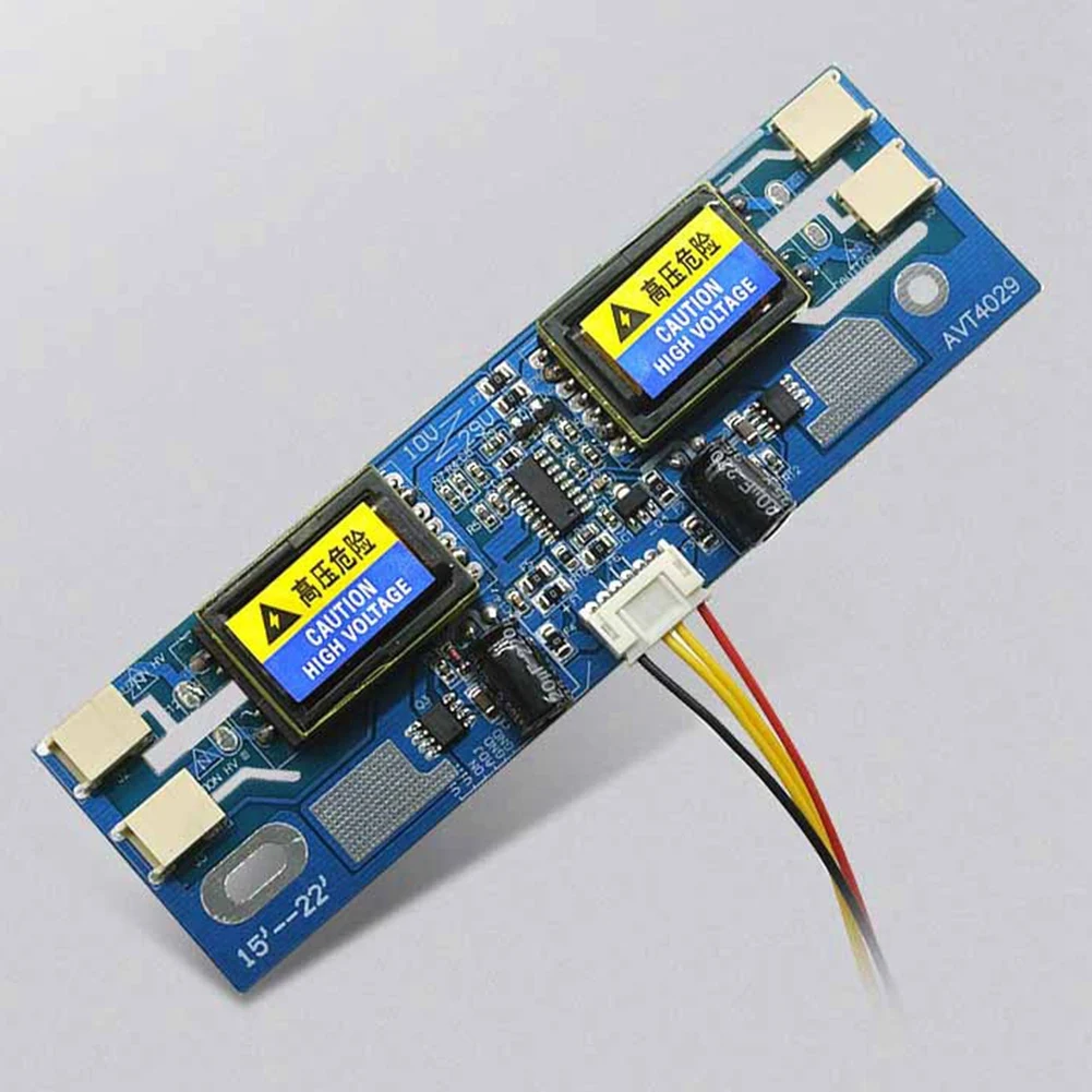 

4 лампы универсальная плата высокого давления CCFL инвертор небольшой рот 10 В-29 в выход для 15-22 дюймового ЖК-дисплея монитора