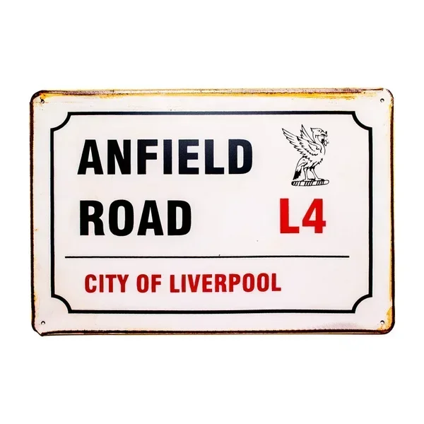

Большой алюминиевый дорожный знак Anfield HELLOYOUNG