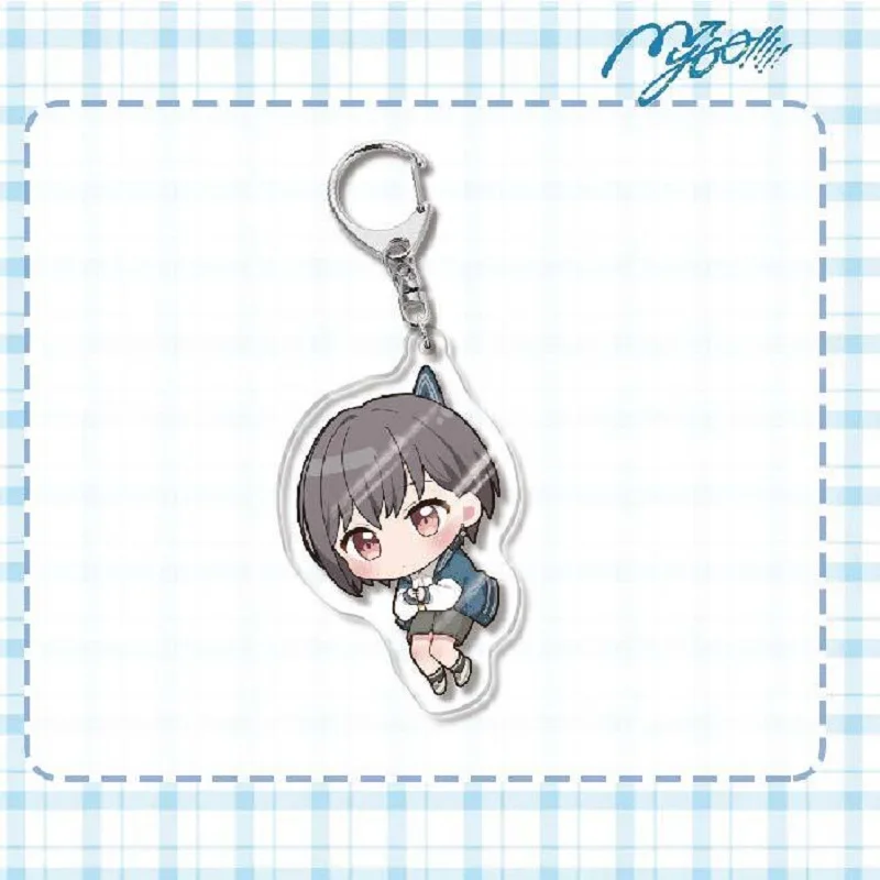 BangDream MYGO! Фигурки аниме Anon Chihaya Taki Shiina R BNG Kaname акриловые брелки милый