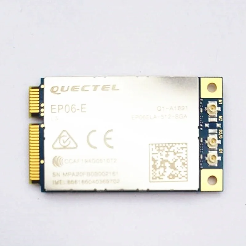 

4G IOT LTE cat 6 module EP06-E EP06-A Mini PCIe M2M IoT applications 4G LTE-A Cat6 wireless module EP06 EP06E EP06A