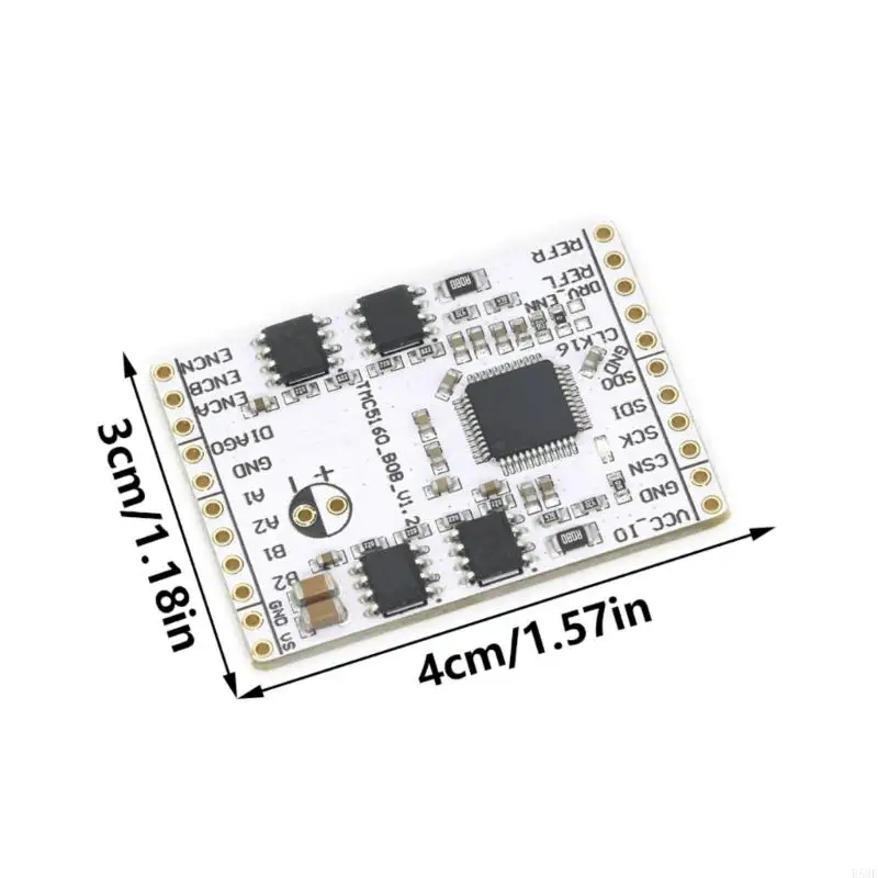 R58F Advanced TMC5160 Bob Stepper Motor Module для точного контроля STEP/DIR