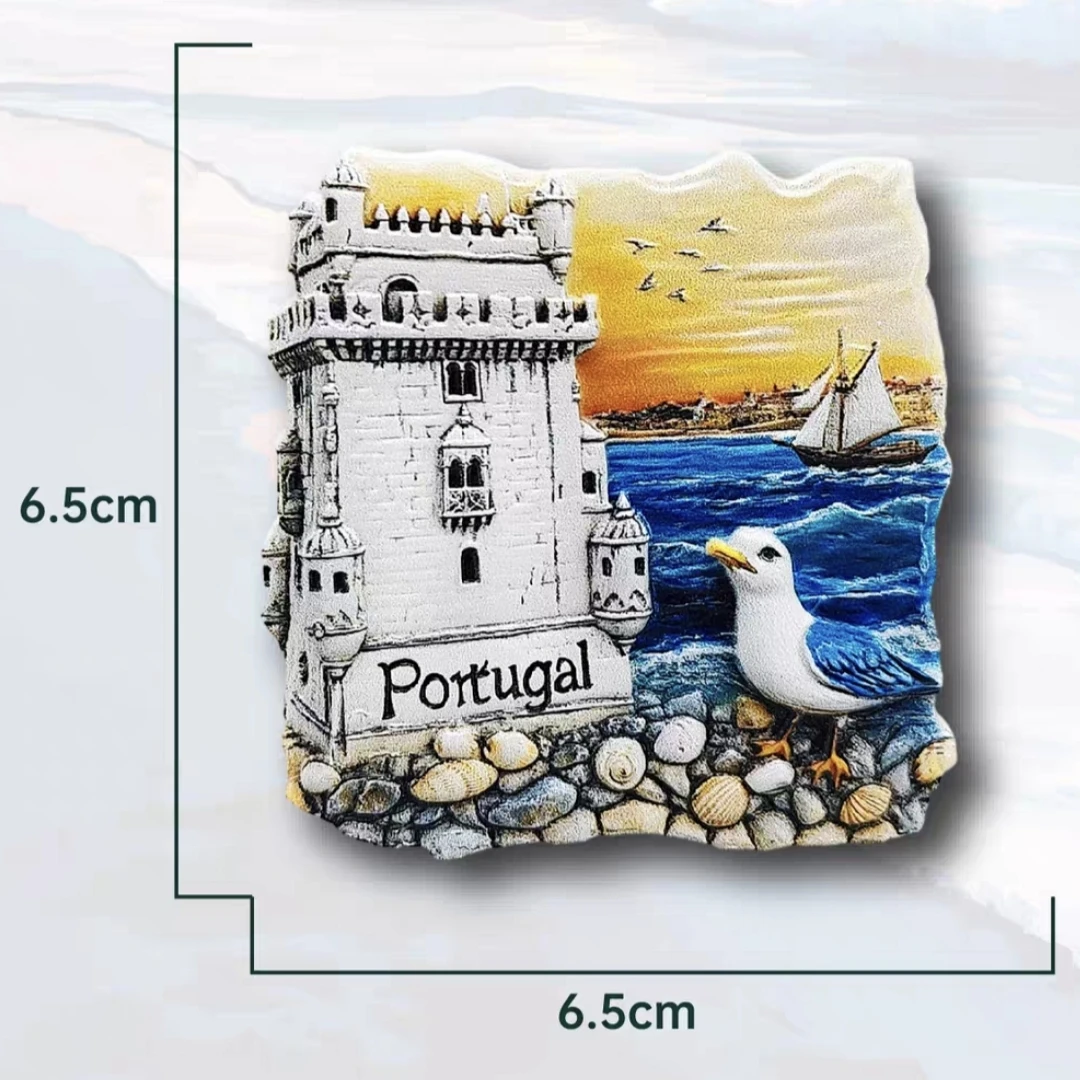 3D магниты из смолы 