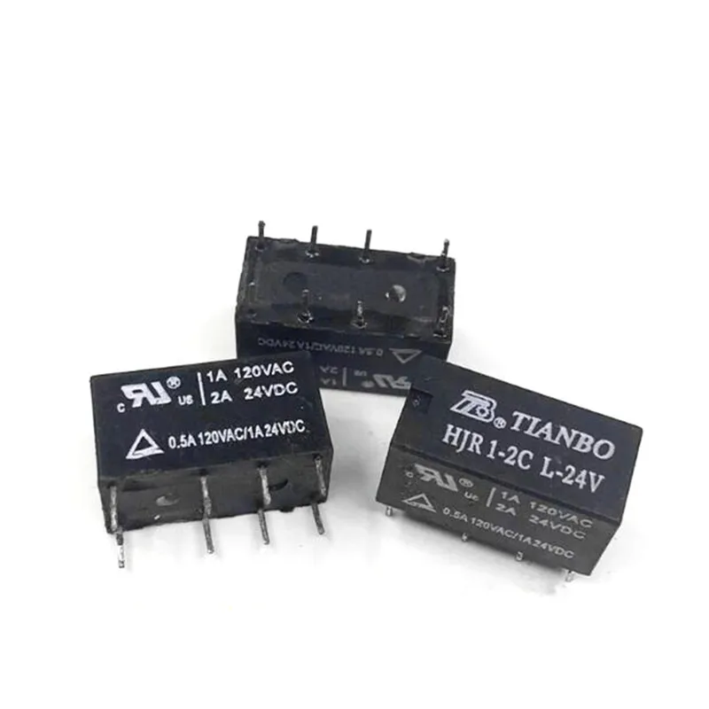 Новое реле Φ HJR1 2C L 24V HJR12CL24V 24VDC DC24V 8PIN реле