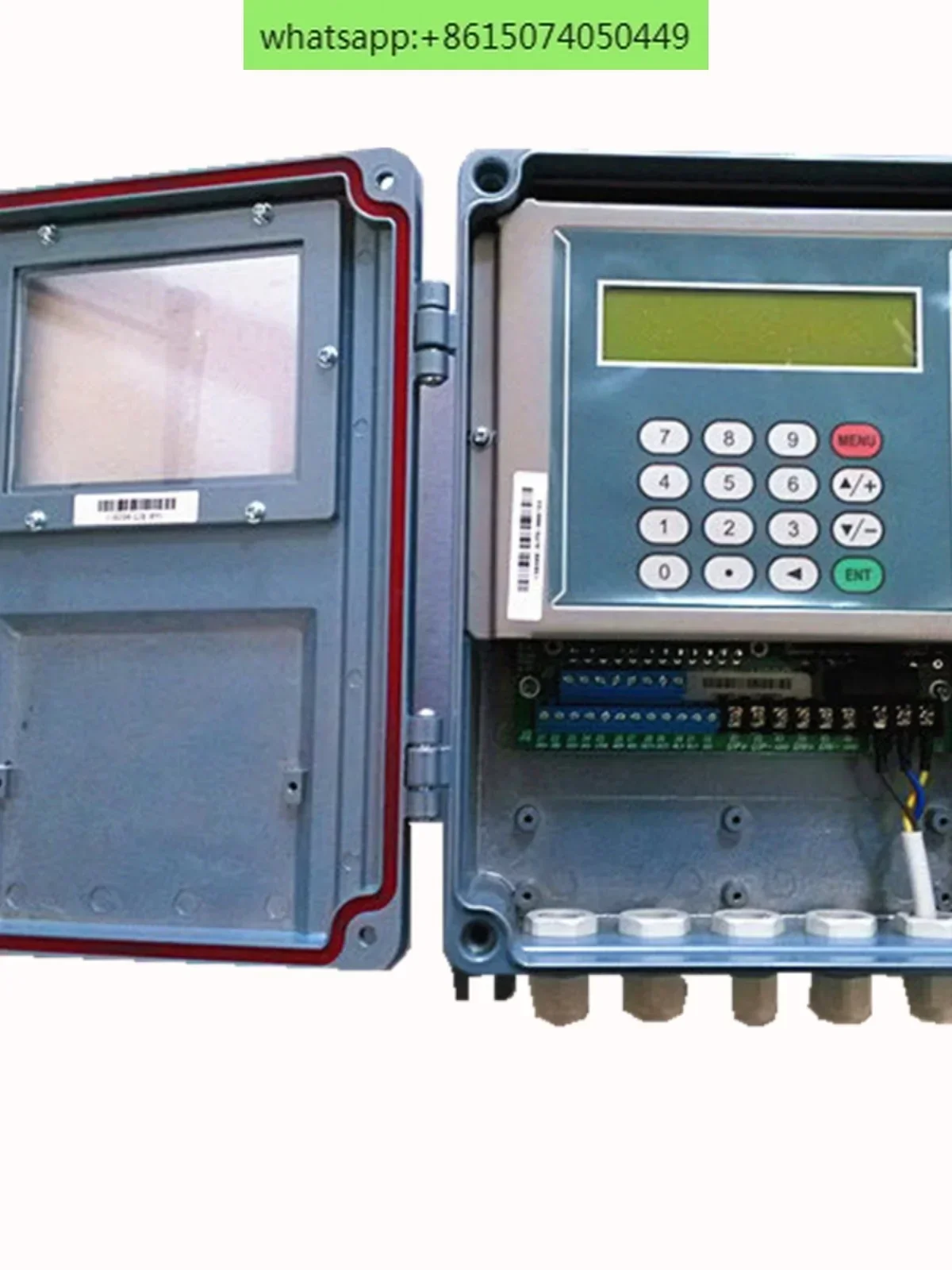 TDS-100F настенный ультразвуковой расходомер/добавка/жидкий