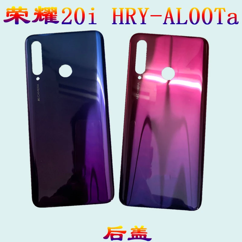 

Back Glass Cover For Huawei Honor 20i Battery Cover Back Panel Honor 20i Rear Glass Door Housing Case With Adhesive