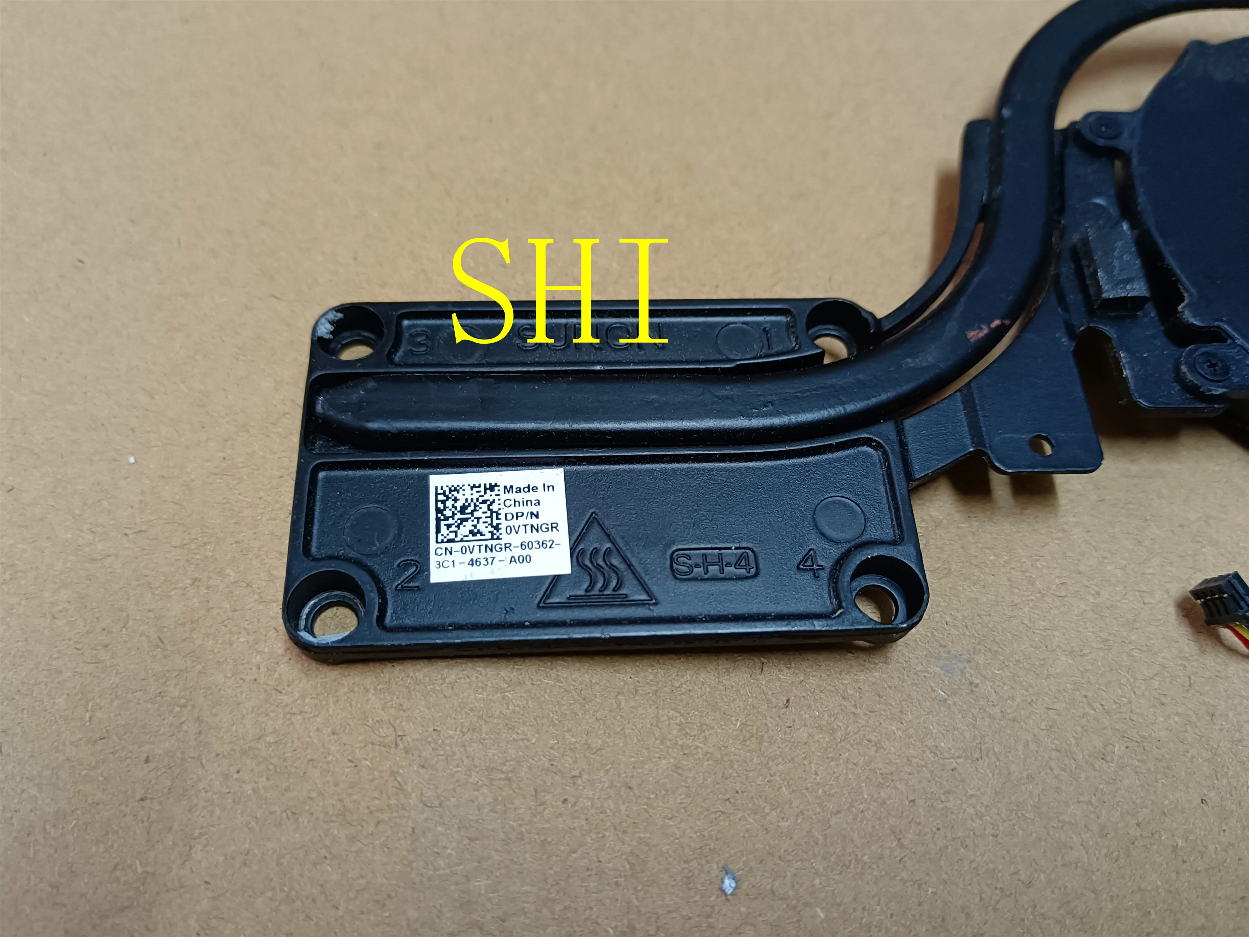 0vtngr для Dell E6440 встроенный вентилятор радиатор Охлаждающая медная труба VTNGR AT0VG002ZSL
