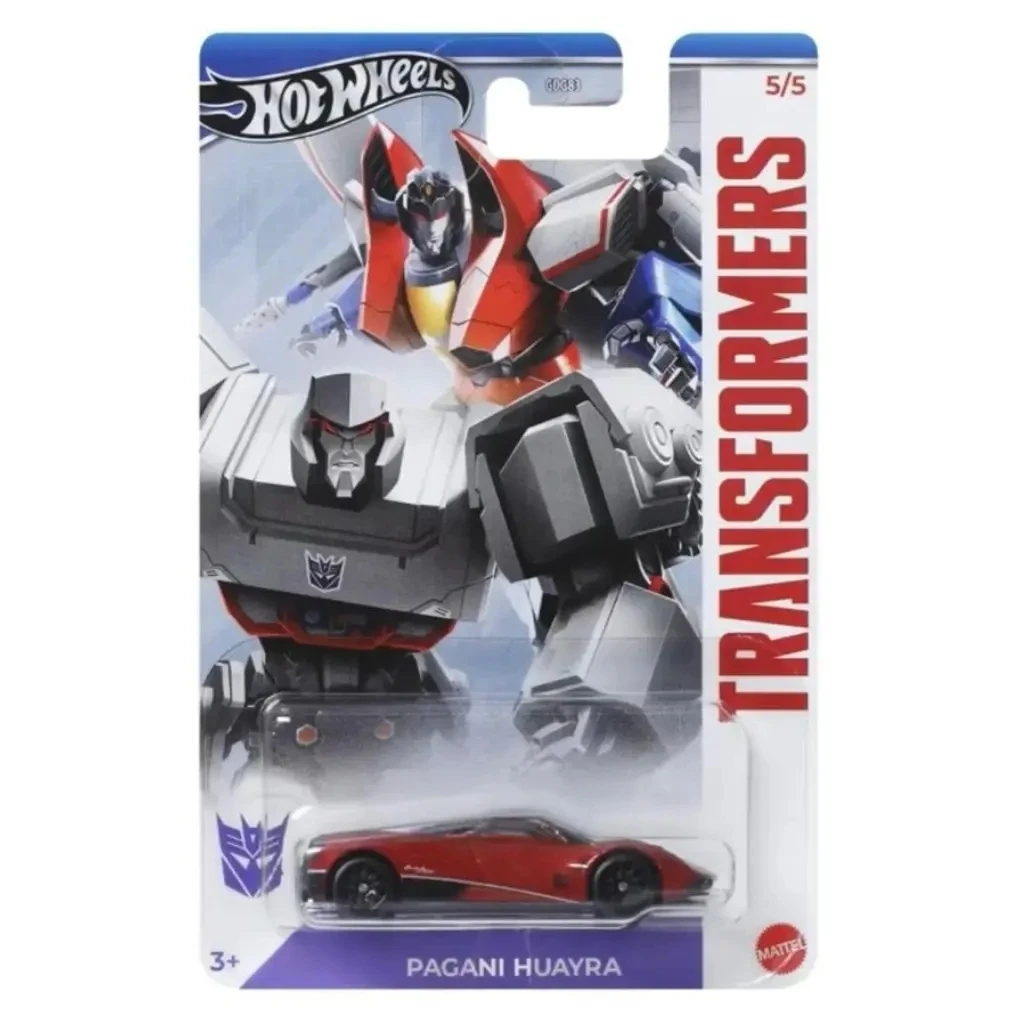 Литой под давлением автомобиль Hot Wheels 2024 1/64 PAGANI HUAYRA игрушечная модель автомобиля