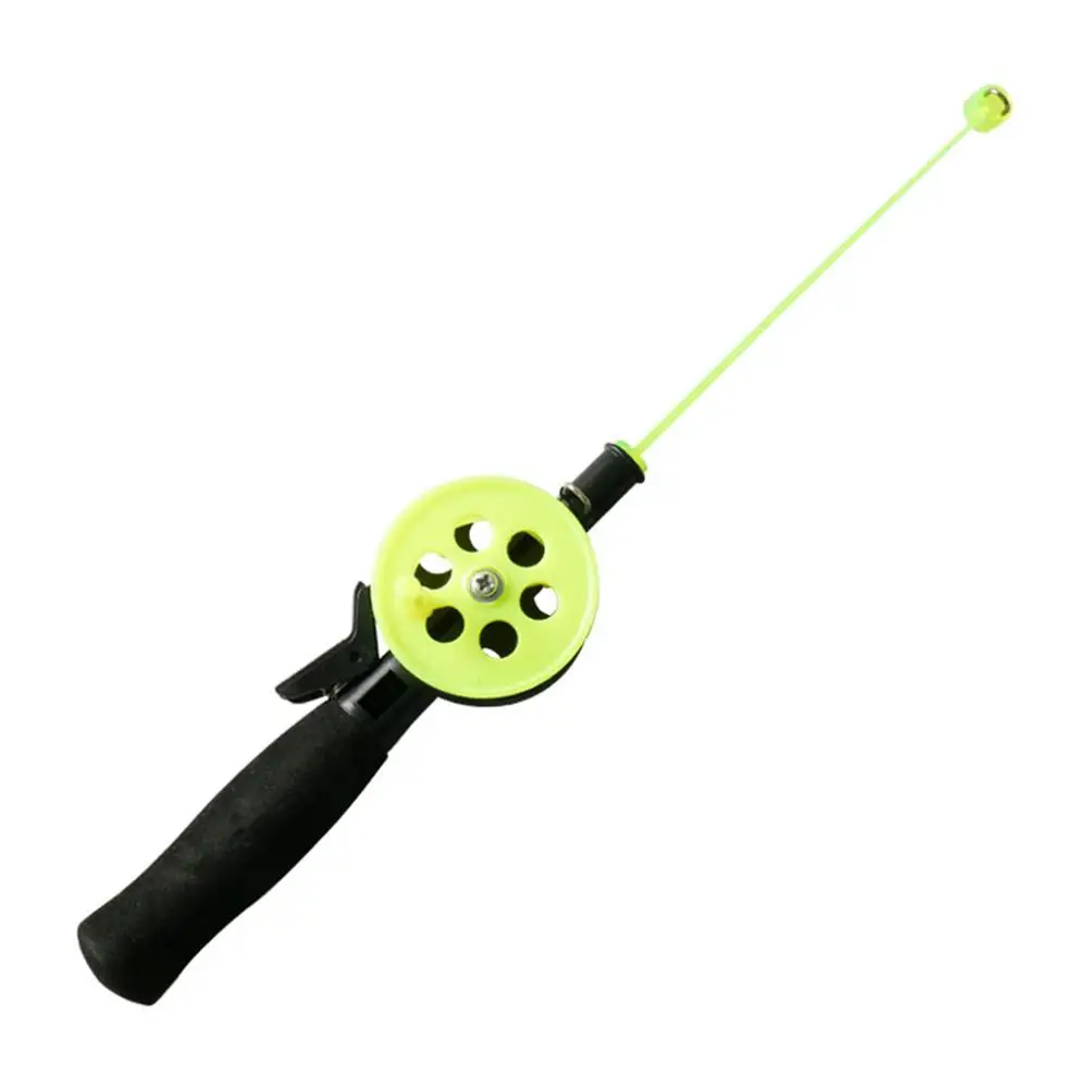 Kids Fishing Rod Outdoor ABS Lightweight High-strength Shrimp Fishing Pole with Reel Fishing Accessories for Beginners Children