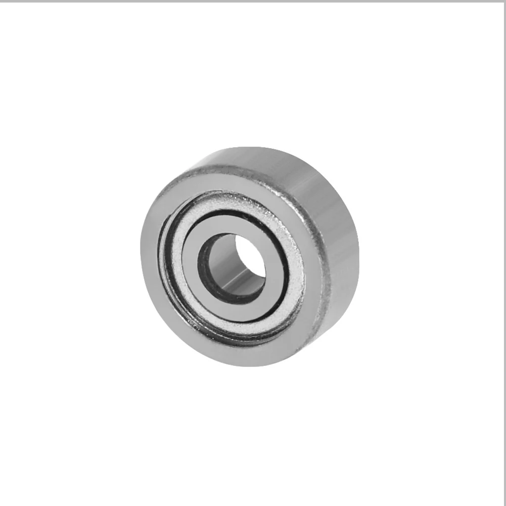 

623ZZ Premium Metal Shielded Ball Bearing 623zz 10pcs 3x10x4mm Mechanical Power Transmission Bearings Bushings