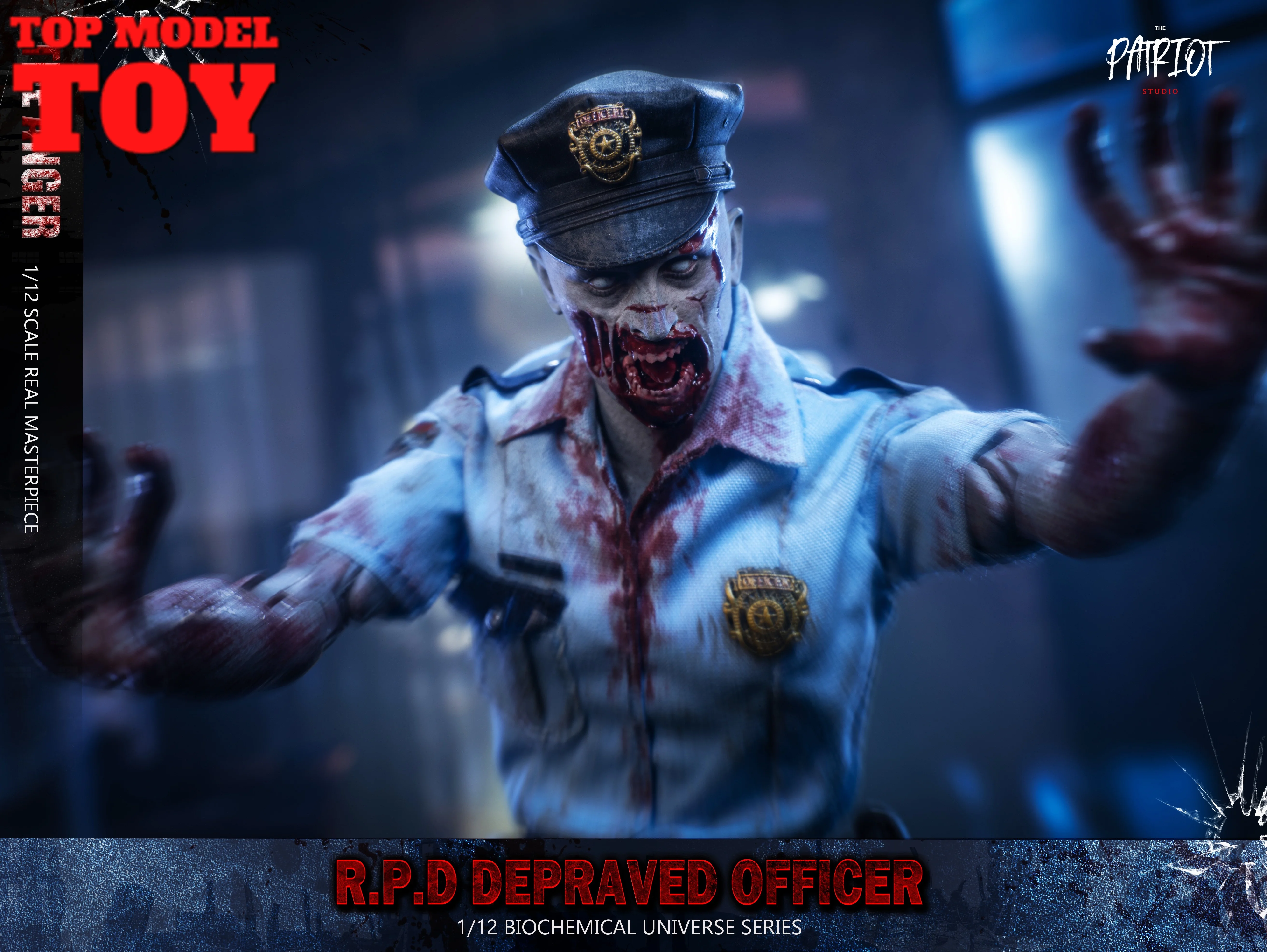 Patriot Studio масштаб 1/12 RPD демонстрированная фигурка офицера Fallen Anger 17 см подвижная