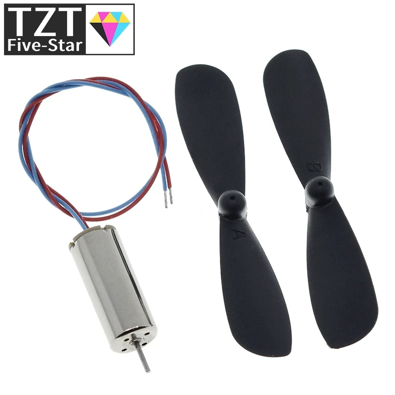 1 компл. = 2 шт. DC3.7-4.2V 716 7*16 мм микро DIY вертолет бессердечный двигатель постоянного